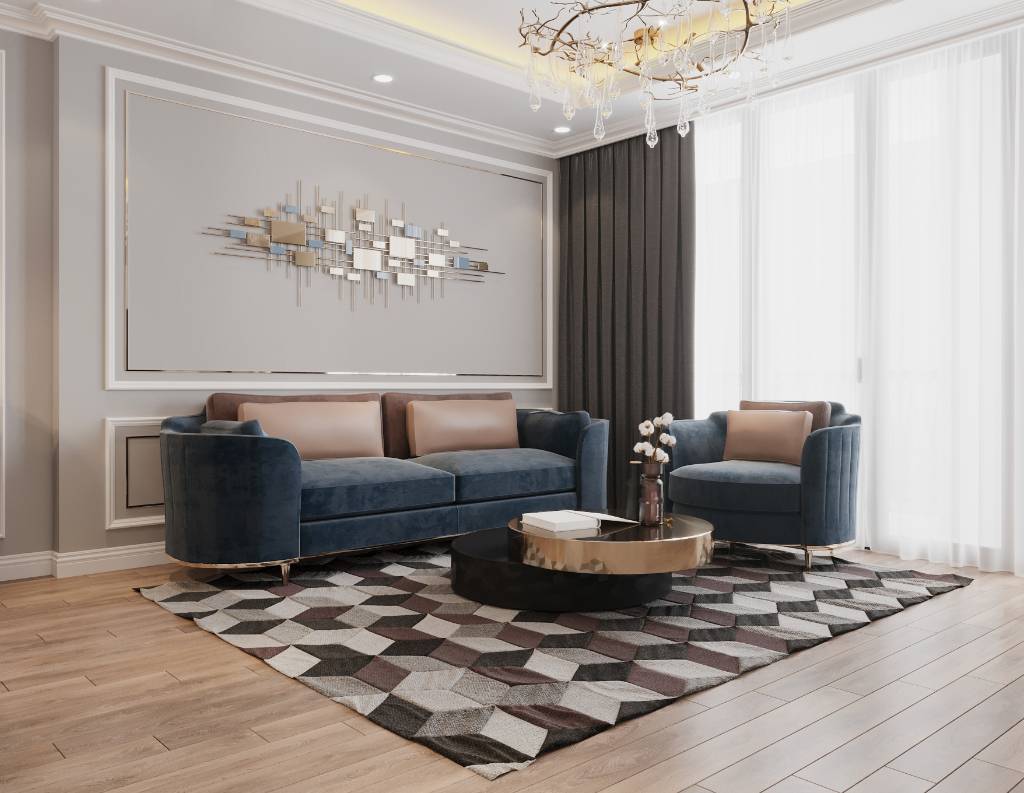 Bán căn hộ Hà Nội Aqua Central, Ba Đình, nội thất đầy đủ, 115m2, giá tốt