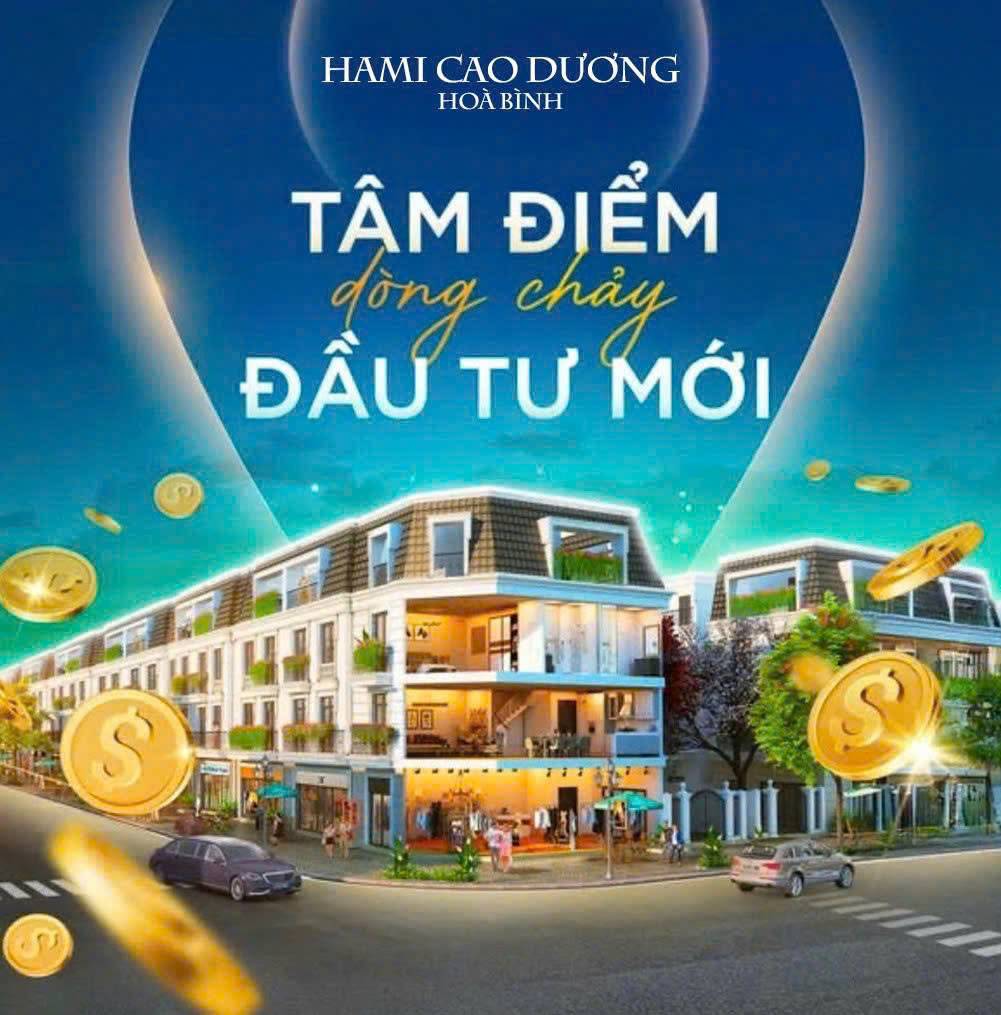 Lô góc siêu đẹp tại Cao Dương – 2 mặt tiền – hạ tầng hoàn thiện - giá chỉ 4xx triệu