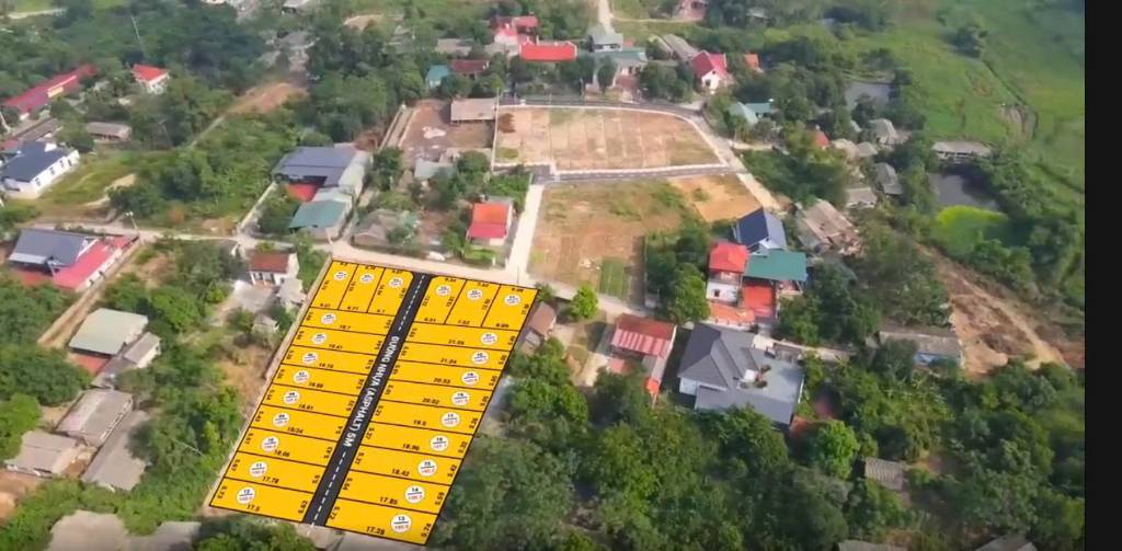 Bán đất tại Xã Cẩm Lĩnh, Ba Vì, Hà Nội, 100m2 full thổ cư, giá 800 triệu