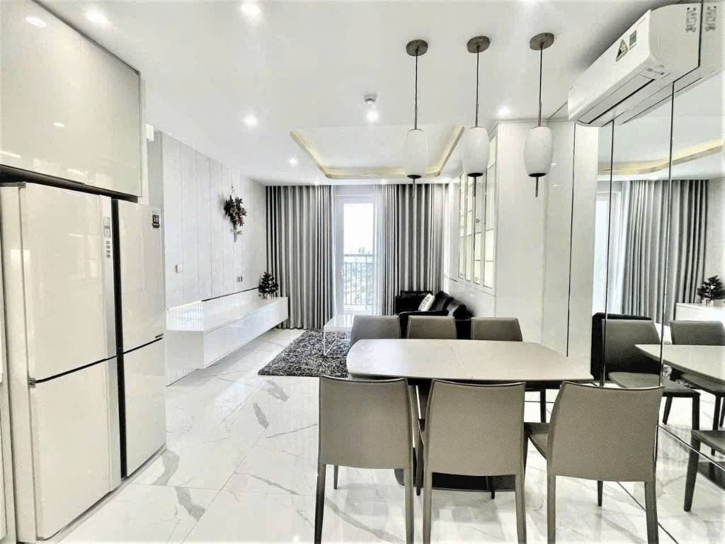 Cho thuê Căn hộ chung cư 2 phòng ngủ tại The Pegasuite, Tạ Quang Bửu, Quận 8, đầy đủ nội thất