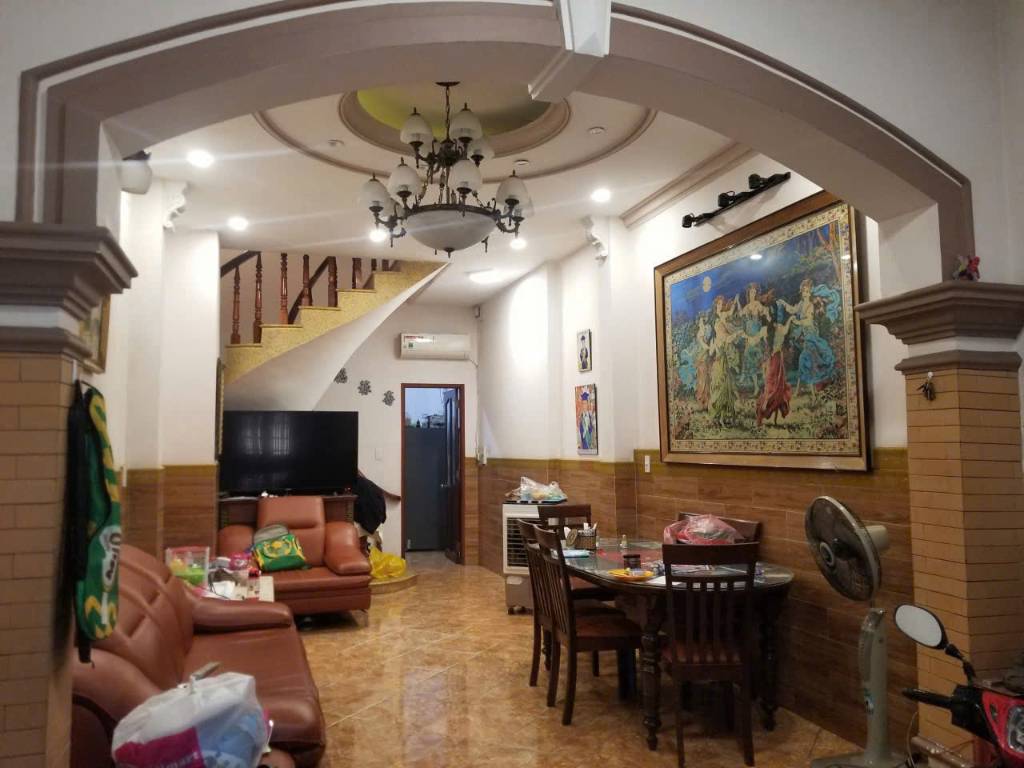 Bán nhà Nguyễn Thiện Thuật, P3, Quận 3, hẻm 8m, 57m2, 3 tầng, sân thượng, giá 18.6 tỷ