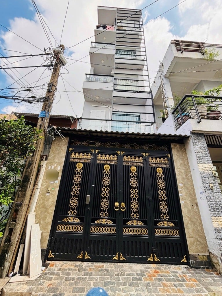 CĂN HỘ DỊCH VỤ - TÂN PHÚ - 5 TẦNG - THU NHẬP 50 TRIỆU/THÁNG - GIÁ 8.8 TỶ