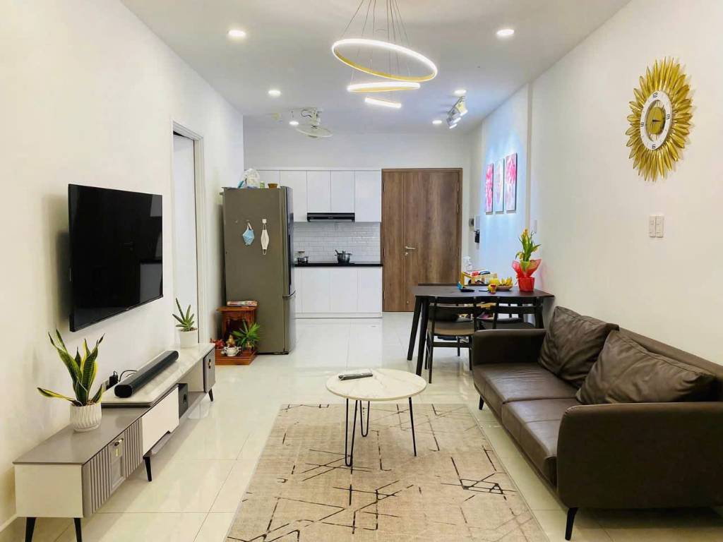 Cho thuê căn hộ 2PN Tara Residence Tạ Quang Bửu, Quận 8, Hồ Chí Minh, nội thất đầy đủ