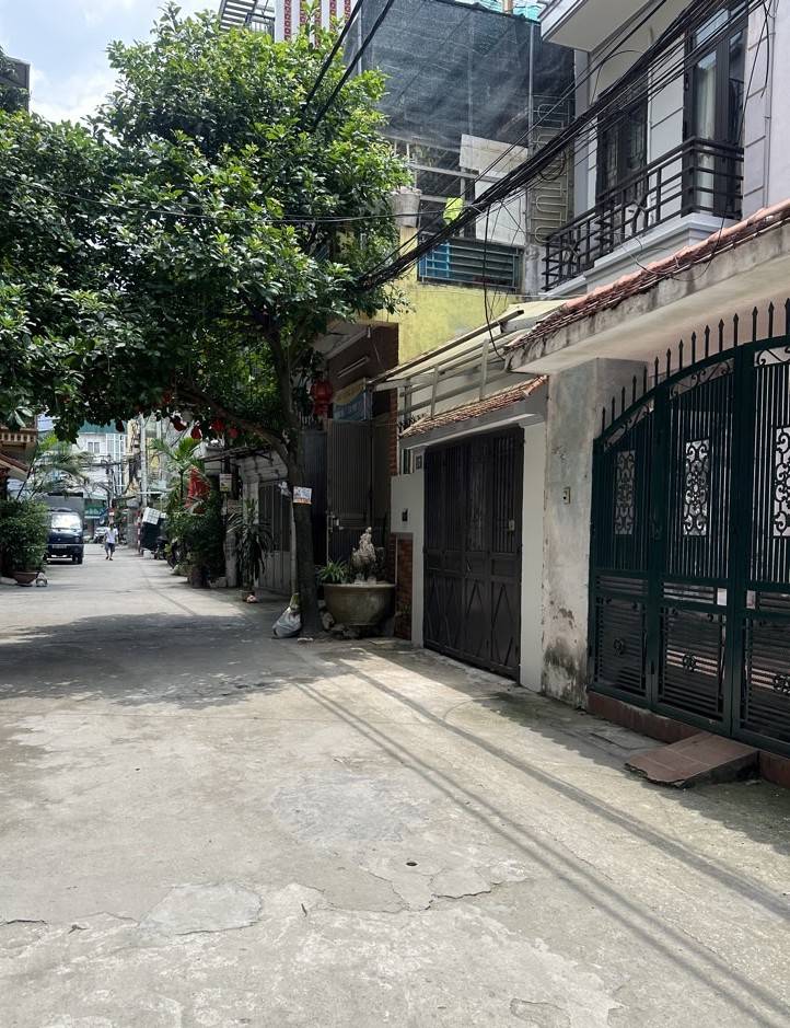 Bán nhà phân lô Hoàng Mai, 52m2, 4 tầng, ngõ thông, ô tô, 2 mặt thoáng, chỉ 7,95 tỷ