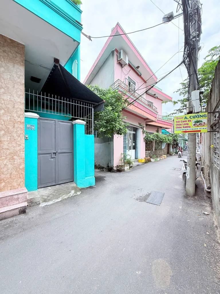 Bán nhà mới 3 tầng Tôn Thất Đạm – 49m², 3PN, gần biển 100m, giá chỉ 5.1 tỷ