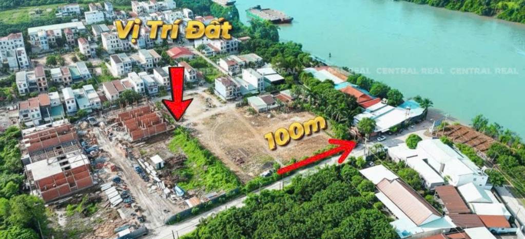 BÁN ĐẤT MẶT TIỀN HƯƠNG LỘ, VỊ TRÍ ĐẸP XÂY NHÀ NGHỈ DƯỠNG ĐẦU TƯ