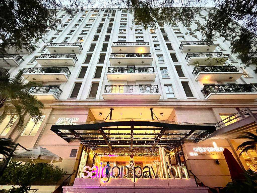 Cho thuê căn hộ Saigon Pavillon, Bà Huyện Thanh Quan, 3pn2wc, full nội thất đẹp