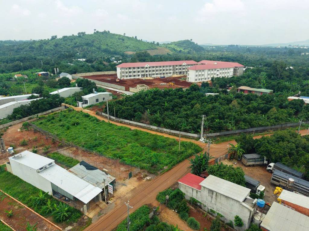 Bán đất xã Gia Kiệm, Thống Nhất, 161m2, mặt tiền đường nhựa kinh doanh, kế Trường Tiểu Học Nguyễn Du