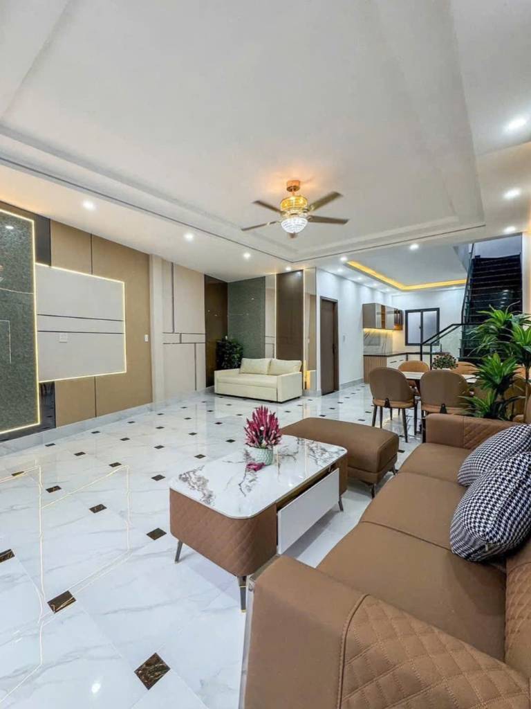 Bán nhà Tỉnh lộ 10, Tân Tạo A, Bình Tân, giá chốt cuối năm 895tr, nhà mới xây để đón tết