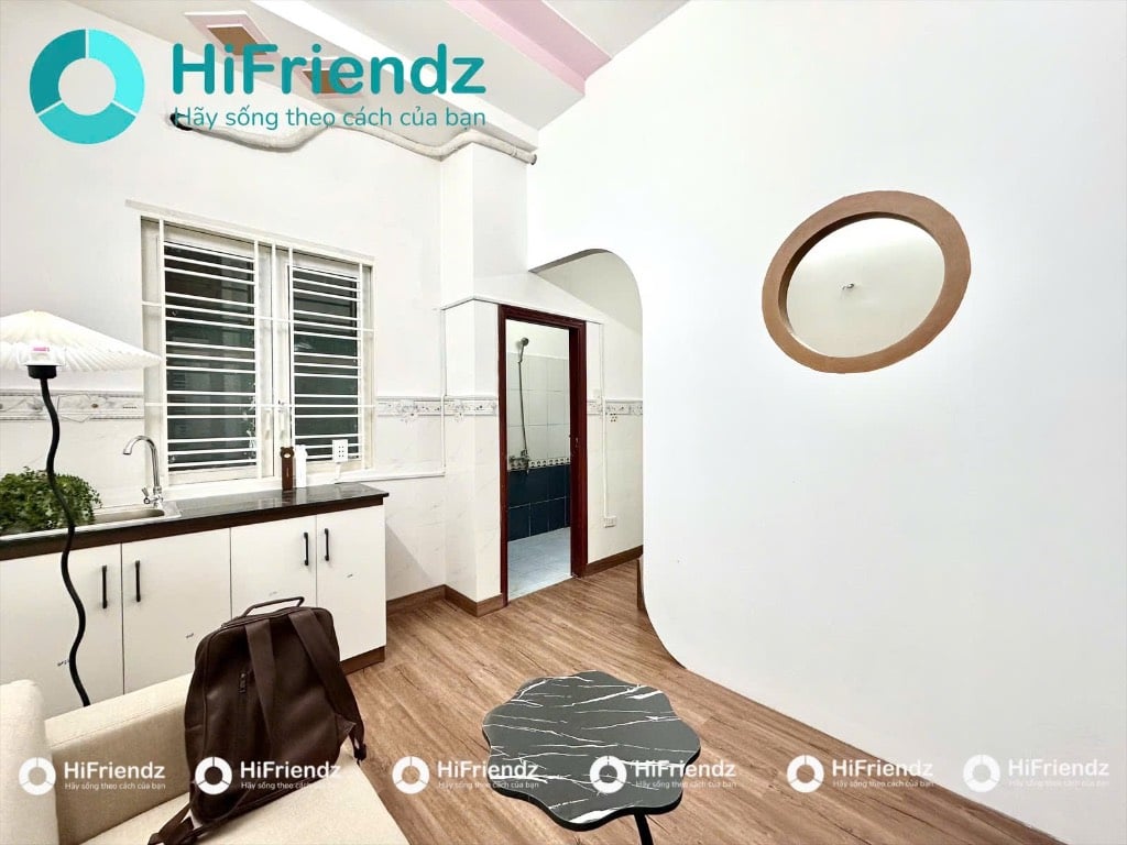 CHDV 1PN Phan Huy Ích Tách Bếp Full Nội Thất