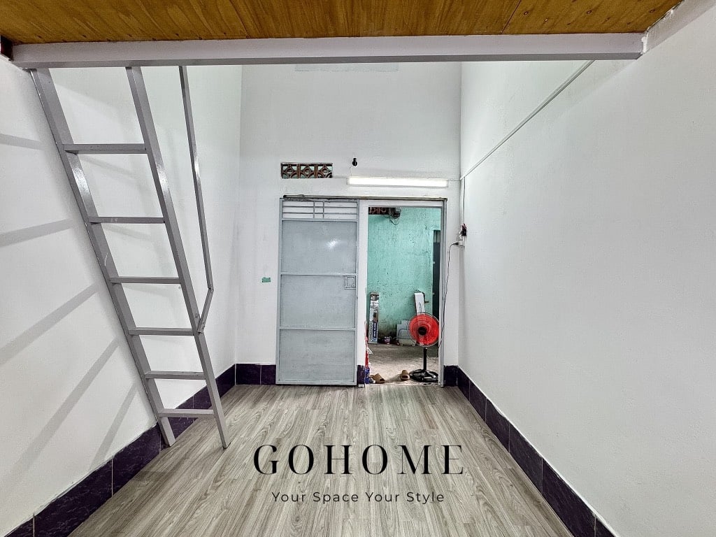 Cho thuê phòng duplex Dương Quảng Hàm, P5, Gò Vấp, giá rẻ, có máy lạnh, gần ĐH Văn Lang