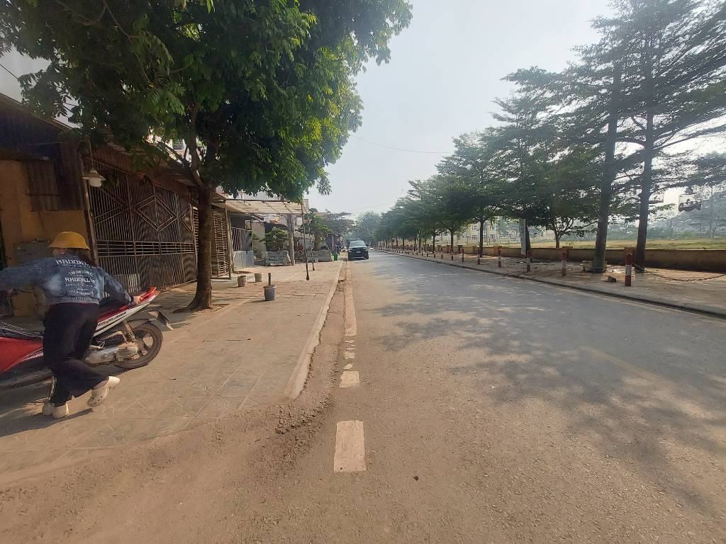 Bán đất đường 35, Thanh Lâm, tặng nhà C4 mặt phố, lô góc thu tiền mỗi ngày, chậm tay mất cơ hội