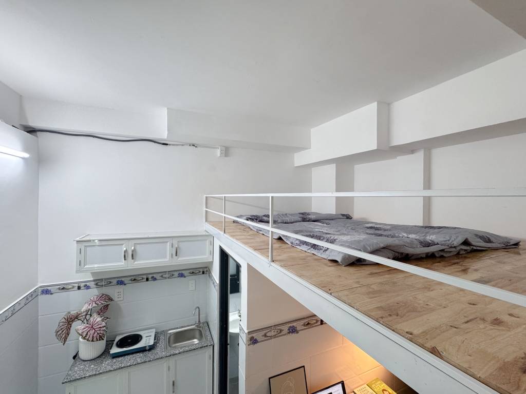 !!CHO THUÊ PHÒNG TRỌ GÒ VẤP, DUPLEX FULL NỘI THẤT, GẦN ĐẠI HỌC CÔNG NGHIỆP