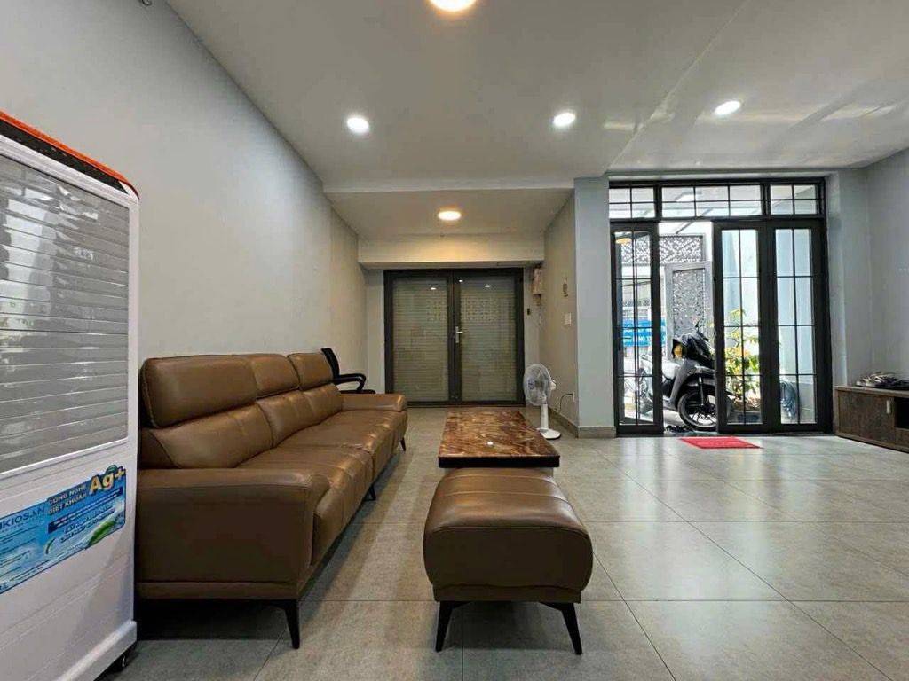 BÁN NHÀ LÊ TỰ TÀI, PHÚ NHUẬN, MẶT TIỀN ĐƯỜNG, 72M2, KHÔNG LỘ GIỚI