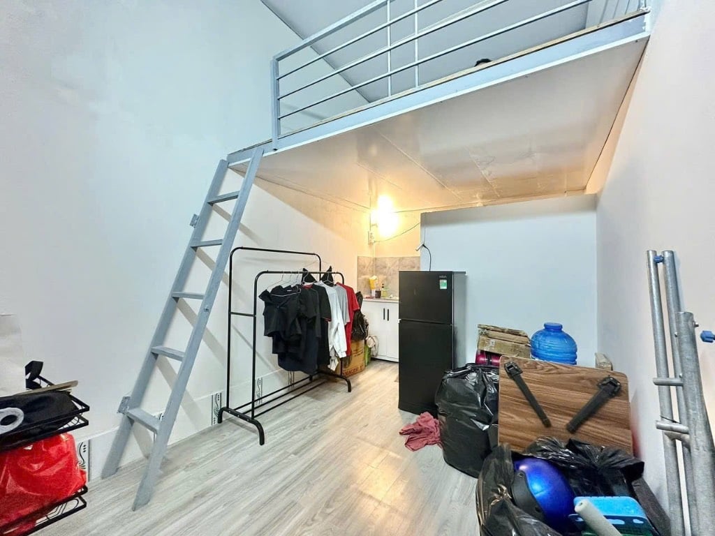 Cho thuê trọ Dương Quảng Hàm, P10, Gò Vấp, phòng rộng, gác cao, giá siêu rẻ