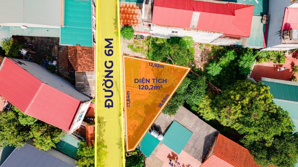 Bán đất Lai Sơn, duy nhất 1 lô, vị trí vàng trung tâm Vĩnh Yên, giá tốt chỉ 1,98 tỷ