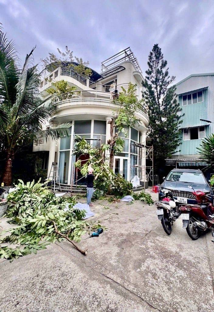 SIÊU HIẾM, BÁN NHÀ LÝ PHỤC MAN, QUẬN 7, ĐƯỜNG NHỰA 8M, 4 TẦNG 560M2, CHỈ NHỈNH 10 TỶ