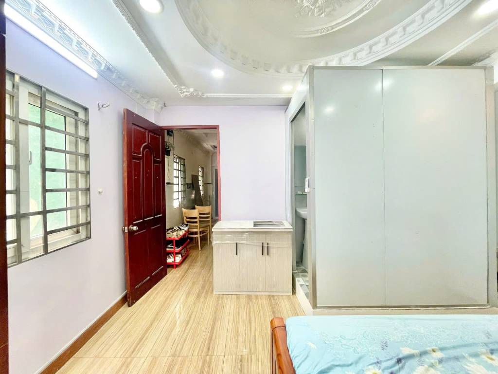 Cho thuê phòng trọ Quang Trung, Gò Vấp, gần cv Làng Hoa, giá rẻ có sẵn nội thất