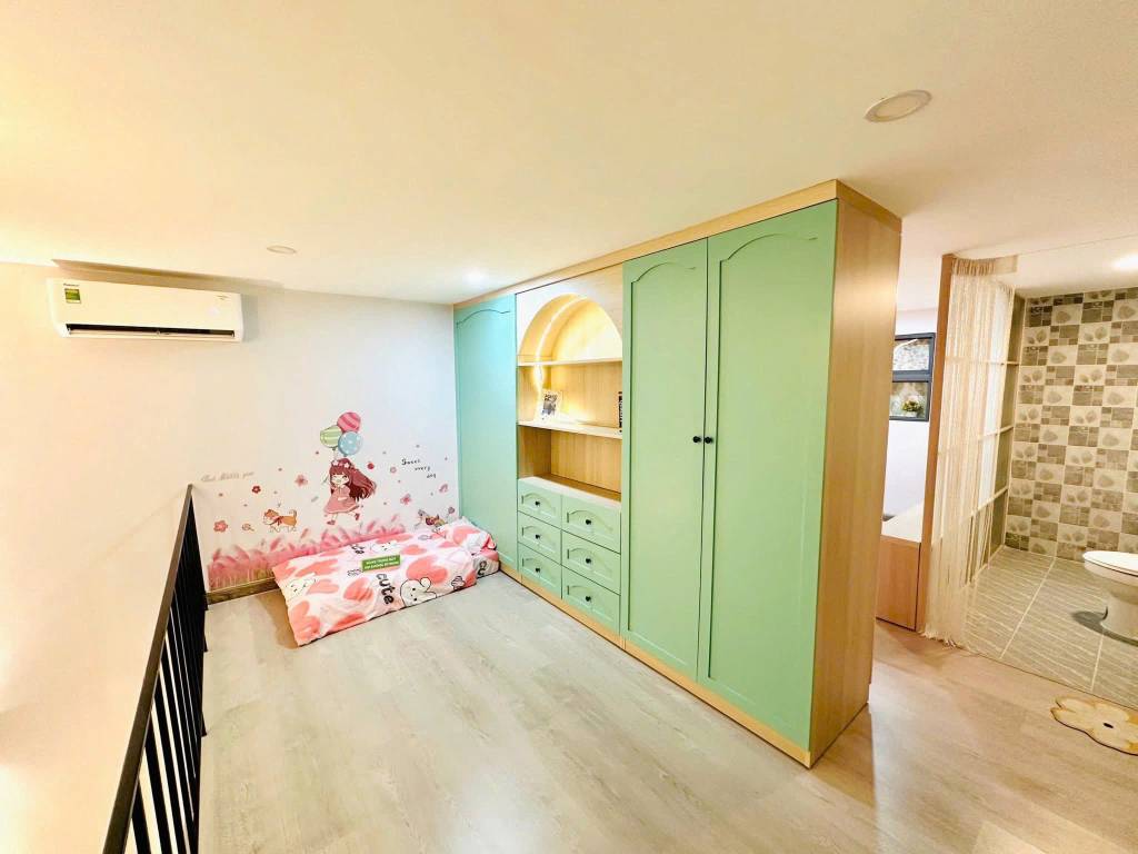 Căn hộ chung cư Happy Home Khu đô thị DTA Nhơn Trạch, Đồng Nai, 32m² 2PN