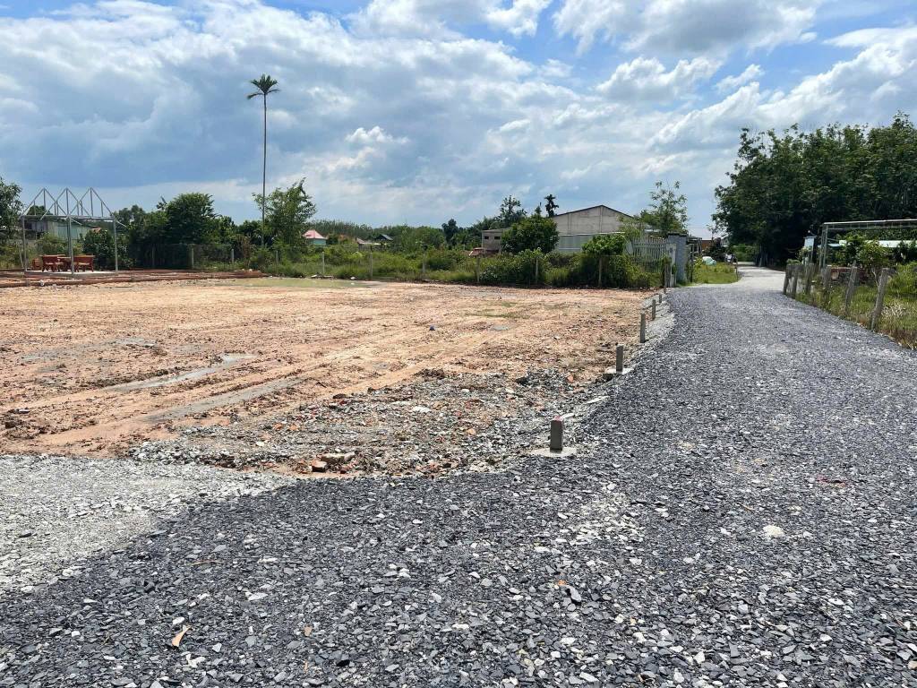 BÁN ĐẤT THÁI MỸ, CỦ CHI, 109M2, MẶT TIỀN 24M, SỔ HỒNG RIÊNG