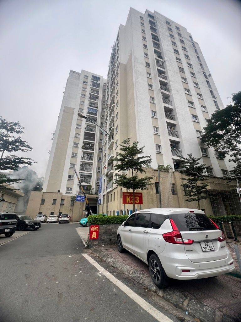 CHÍNH CHỦ, BÁN CHUNG CƯ QUÂN ĐỘI K33, 74M², 2PN 2VS, FULL NỘI THẤT Ở NGAY
