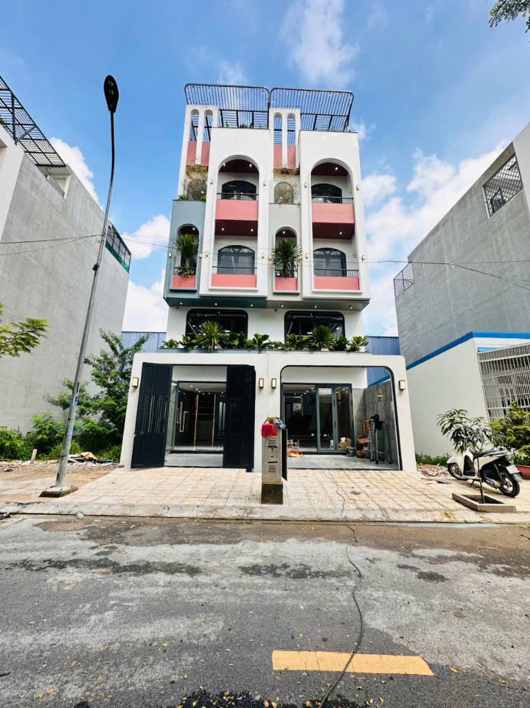 BÁN NHÀ PHỐ AN PHÚ ĐÔNG QUẬN 12, 4 TẦNG, NHÀ MỚI FULL NỘI THẤT, SỔ HỒNG RIÊNG, CÔNG CHỨNG NGAY