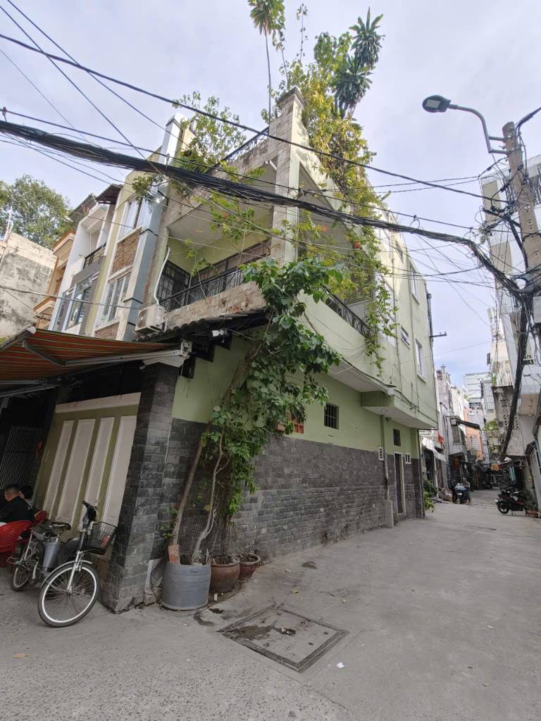 BÁN NHÀ ĐÔI NGUYỄN TRI PHƯƠNG, QUẬN 10, GÓC HẺM, 7.7x12.5M, GIÁ 21 TỶ