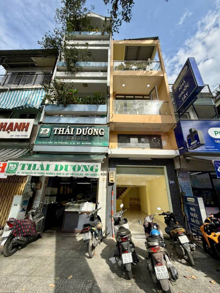 BÁN NHÀ MẶT TIỀN NGUYỄN TRI PHƯƠNG QUẬN 10, NGANG 3,11M, GIÁ 16.8 TỶ