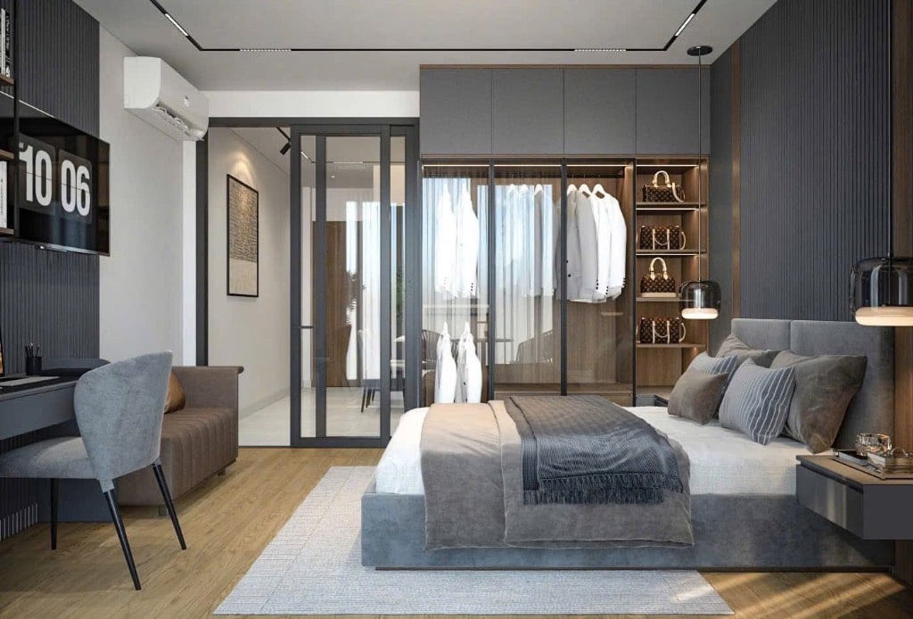 Cho thuê phòng trọ 40m2 Nguyễn Hữu Cảnh, Bình Thạnh, tiện nghi đầy đủ.