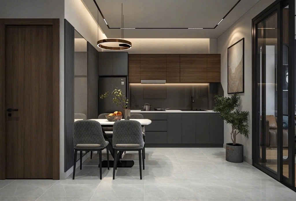 Cho thuê phòng trọ Nguyễn Hữu Cảnh, Bình Thạnh,  40m2, tiện nghi đầy đủ