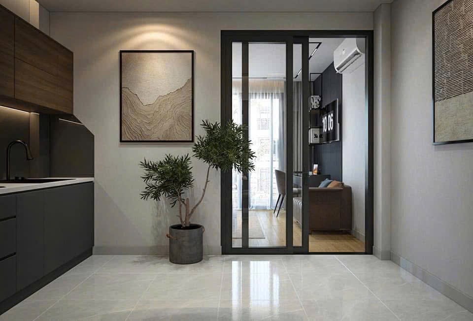 Cho thuê phòng trọ Nguyễn Hữu Cảnh, Bình Thạnh,  40m2, tiện nghi đầy đủ