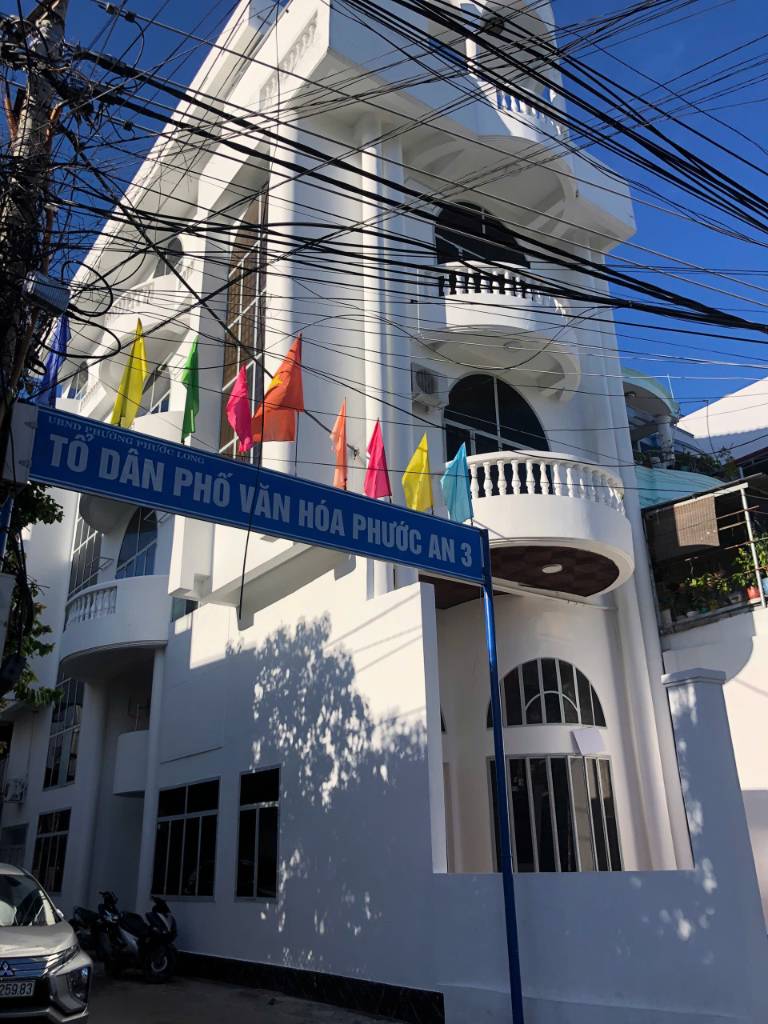 Bán tòa nhà Dã Tượng, Phước Long, 4 tầng đã hoàn công, đang cho thuê trọn gói 20tr/tháng