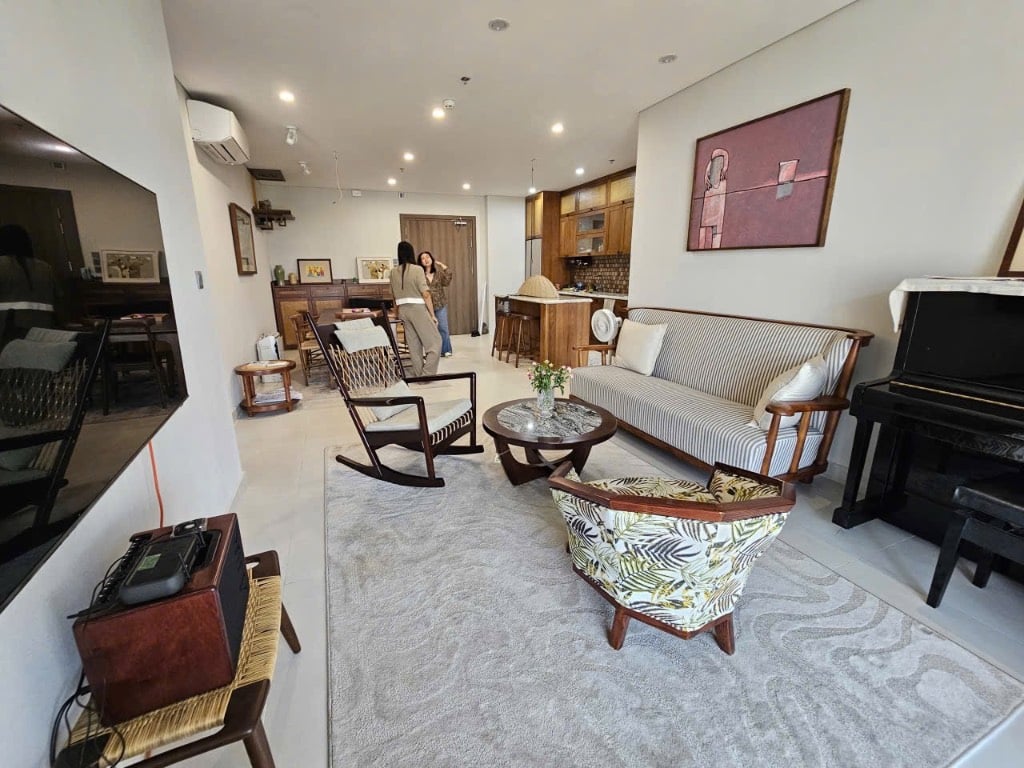 Cần bán căn chung cư Khai Sơn City Long Biên, 2 ngủ 2 wc tại toà k1