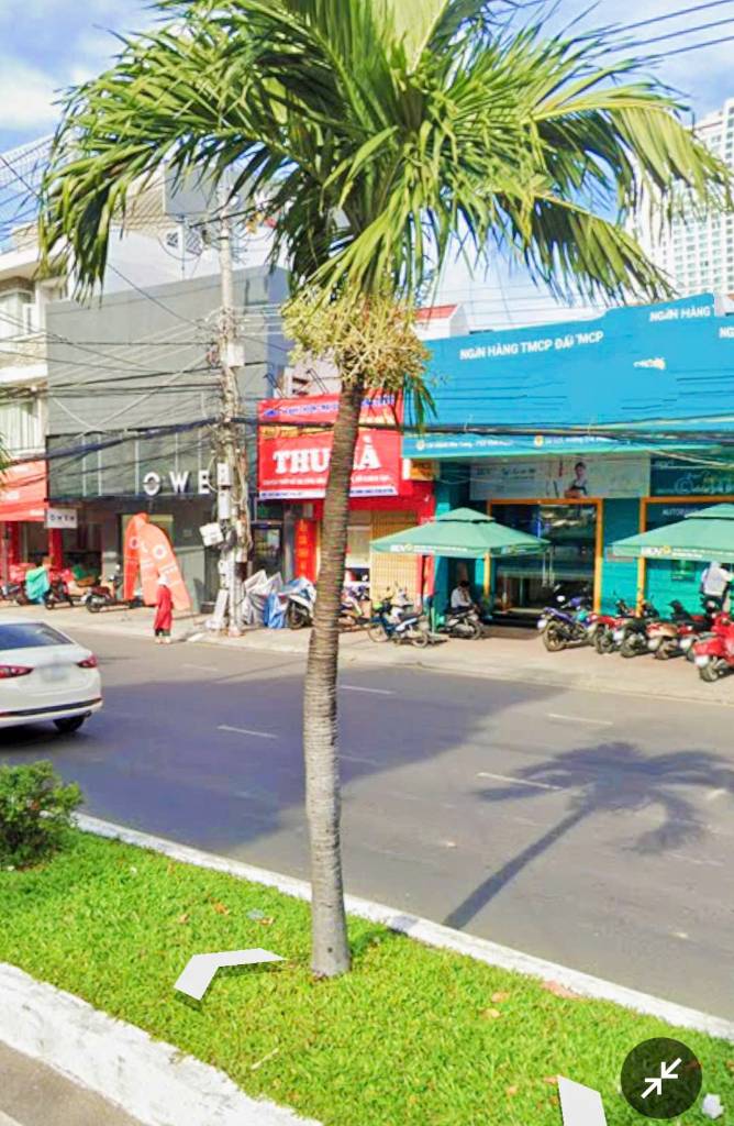 Bán nhà mặt tiền đường 2/4, P.Vĩnh Phước, 2 tầng hoàn công, ô tô vi vu 20m