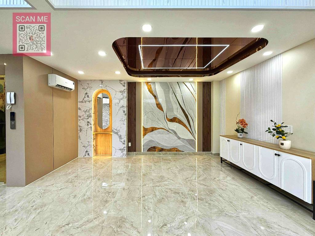 BÁN NHÀ BÌNH THẠNH, HXH CHU VĂN AN, NHÀ MỚI ĐẸP ĐÓN TẾT, GIÁ NHỈNH 10 TỶ