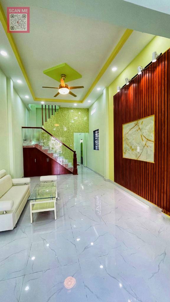 BÁN NHÀ TÂN PHÚ, HXT KHUÔNG VIỆT, NHÀ MỚI, DIỆN TÍCH LỚN 70M² Ở NGAY