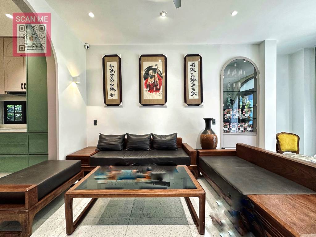 BÁN NHÀ BÌNH THẠNH, KHU BIỆT THỰ LAM SƠN, NHÀ MỚI Ở NGAY, GIÁ CHỈ NHỈNH 8 TỶ