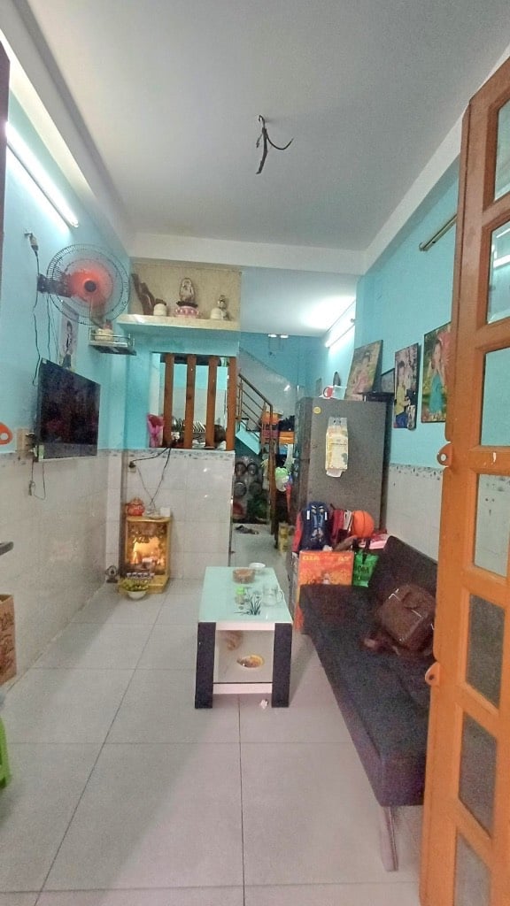 BÁN NHÀ ĐƯỜNG 3/2, QUẬN 10, 4 TẦNG HẺM NHỰA XE TẢI, KHU AN NINH, DÂN TRÍ CAO, CHỈ 3,95 TỶ