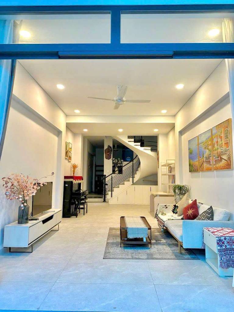 BÁN NHÀ CƯ XÁ CHU VĂN AN, MẶT TIỀN KINH DOANH, 73M2 NGANG 4,05×18M, GIÁ 20 TỶ