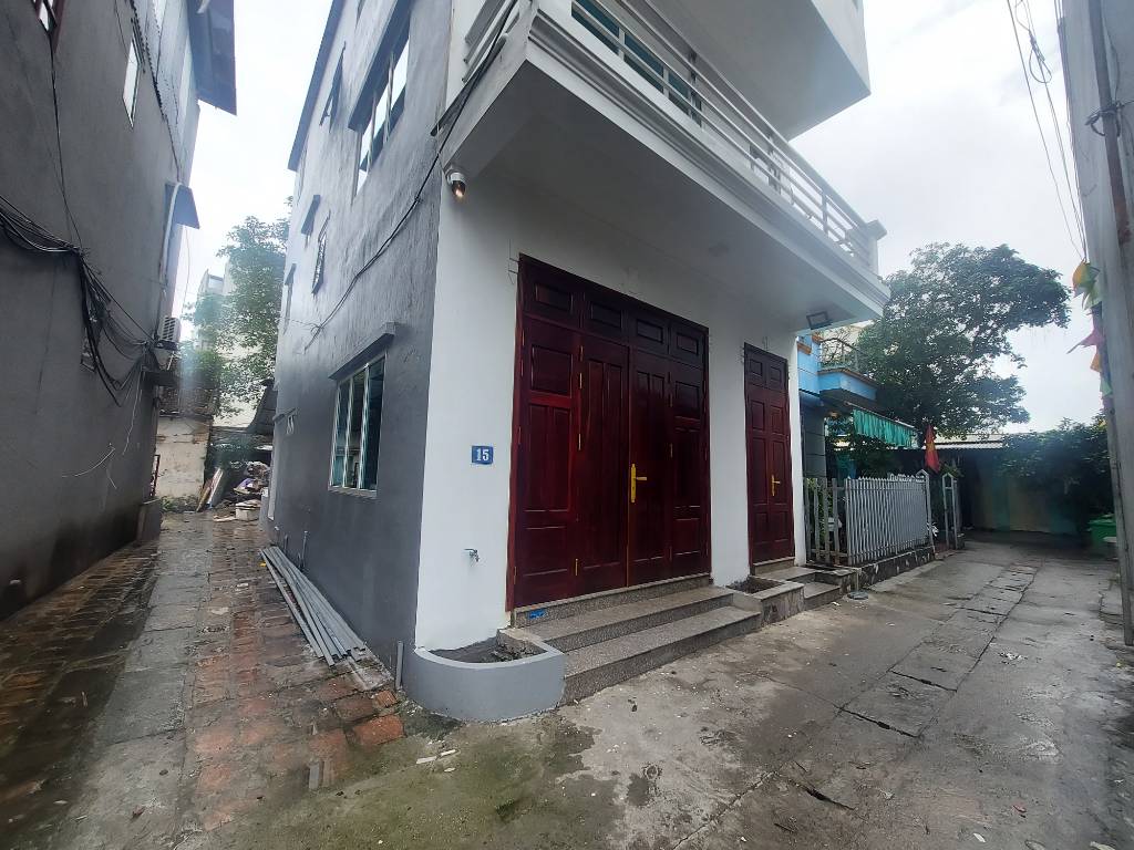 BÁN NHÀ QUANG MINH, MÊ LINH, GÓC 3 THOÁNG, CÓ SÂN ĐỂ XE, GẦN KCN QUANG MINH