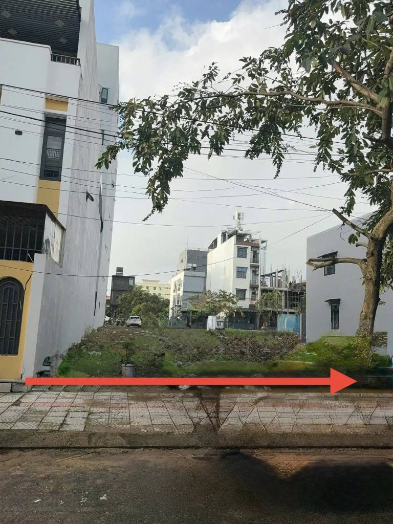 BÁN ĐẤT MẶT TIỀN HÒA MINH 25, LIÊN CHIỂU, 108.5M², NGANG 5M, GIÁ 7.6 TỶ