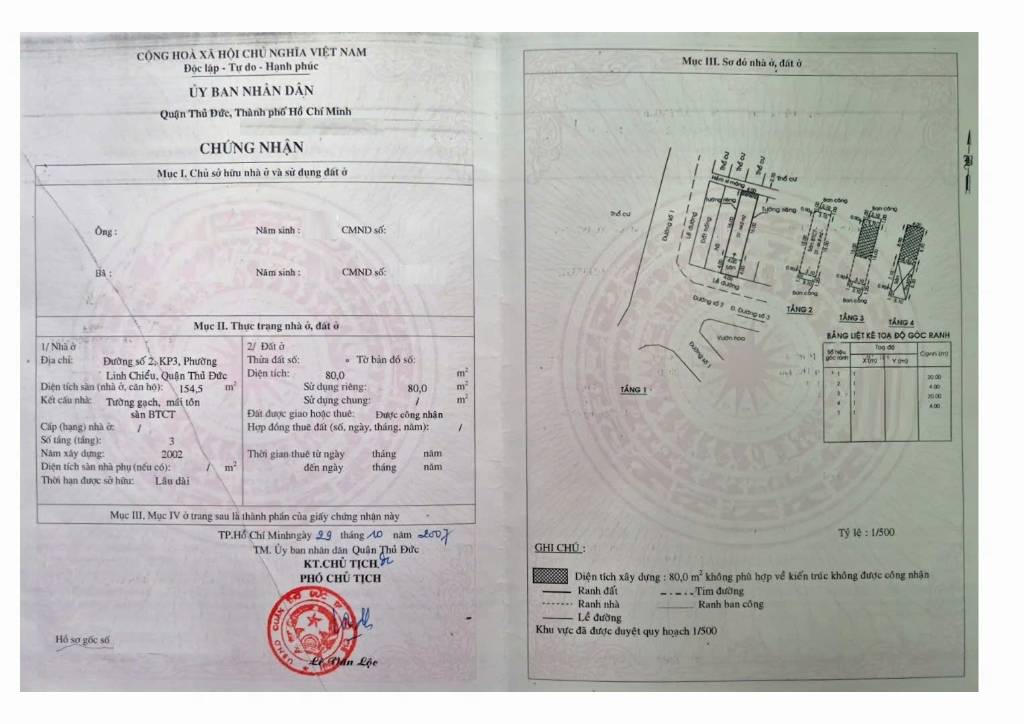 BÁN NHÀ MẶT TIỀN ĐƯỜNG SỐ 2, LINH CHIỂU, ĐỐI DIỆN CÔNG VIÊN, VỊ TRÍ KINH DOANH ĐẮC ĐỊA