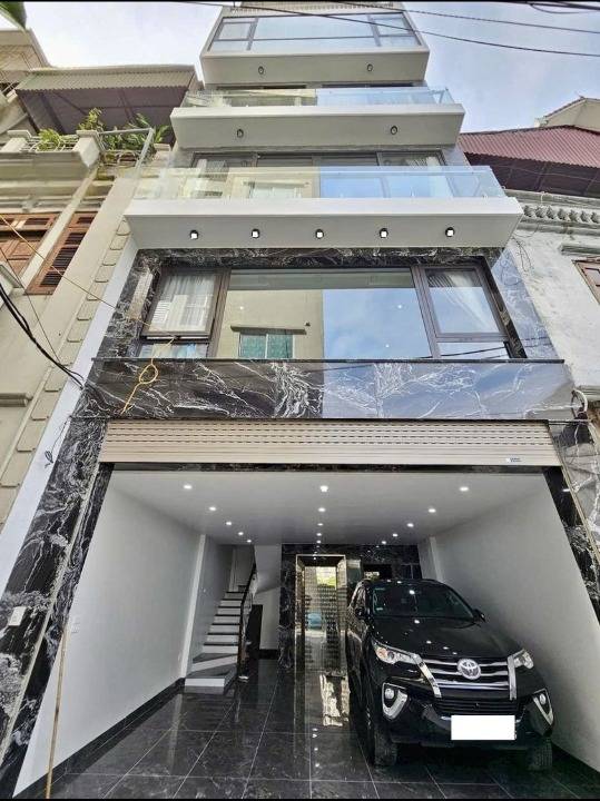 Nhà Vân Côn, An Khánh 40M 6 Tầng, thang máy, gara ô tô, đường 5m giá 6.3 tỷ