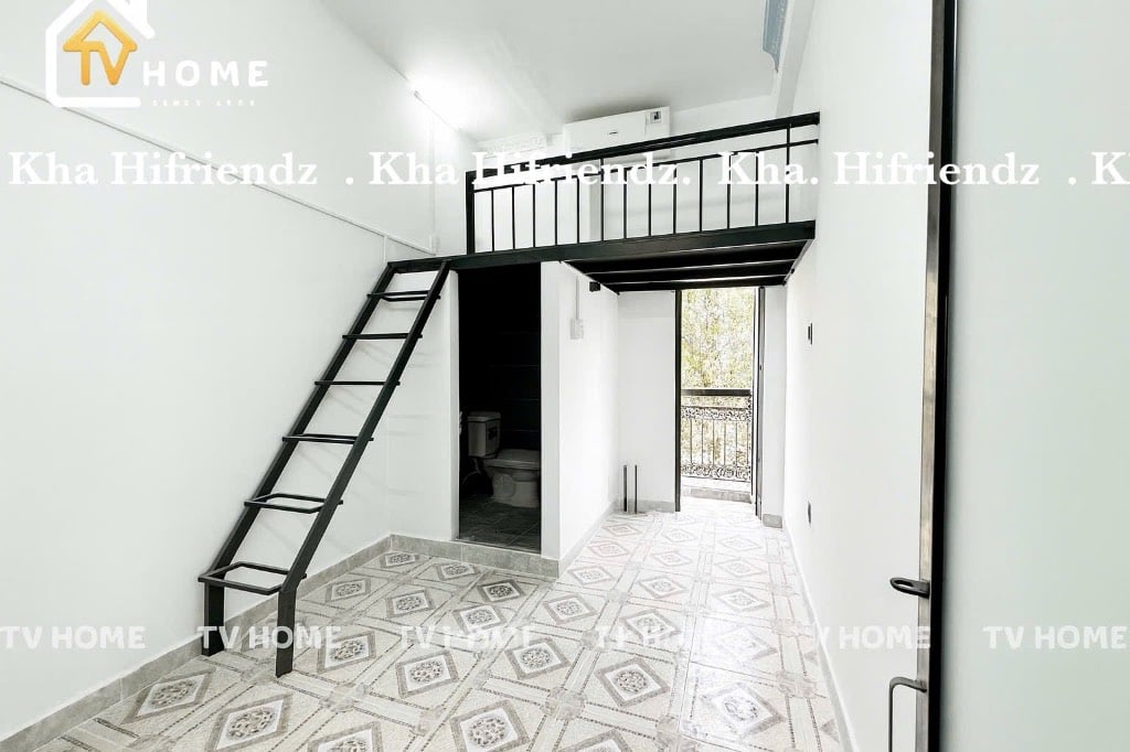 Cho thuê phòng Phạm Văn Chiêu, P8, Gò Vấp, giá rẻ, gác ban công, gần chợ Thạch Đà