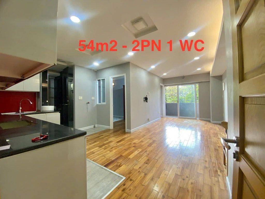 Chung Cư Miếu Nổi - Bình Thạnh - 54m2 - 2PN 1WC - 3.35 Tỷ