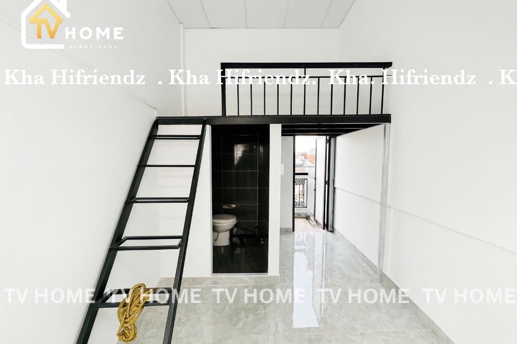 Cho thuê Duplex Phạm Văn Chiêu, gần chợ Thạch Đà, mới xây, ban công thoáng, giá rẻ