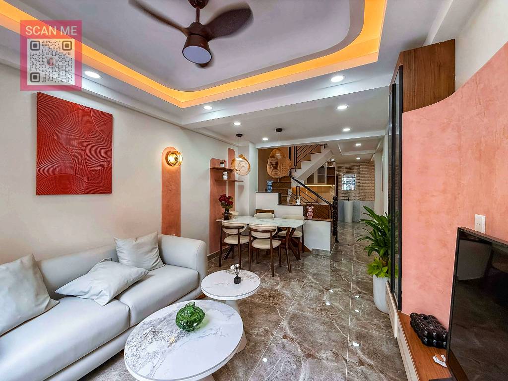 BÁN NHÀ PHÚ NHUẬN, KHU PHAN XÍCH LONG NHÀ MỚI ĐÓN TẾT, GIÁ TỐT BẤT NGỜ