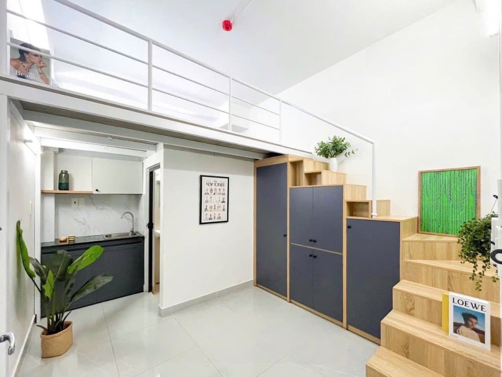 Cho thuê Duplex Gò Vấp, gần trường đại học IUH, full nội thất ở ngay