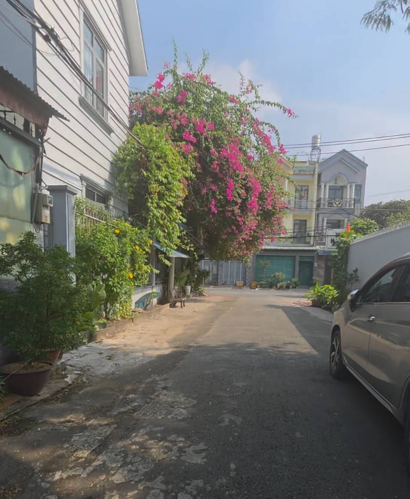 Bán nhà Tân Thới Nhì, Hóc Môn, giá 3,45 tỷ TL (4m x 25m)