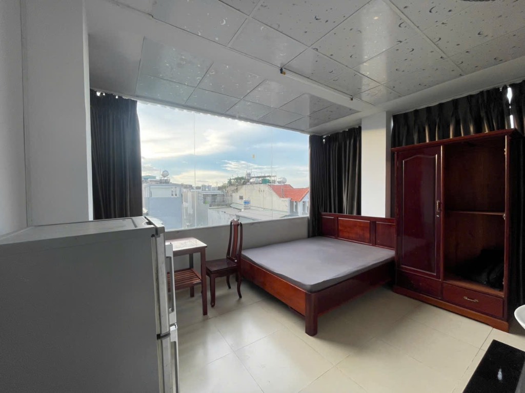 Cho thuê phòng studio full nội thất ngay hà huy giáp cuối nguyễn oanh